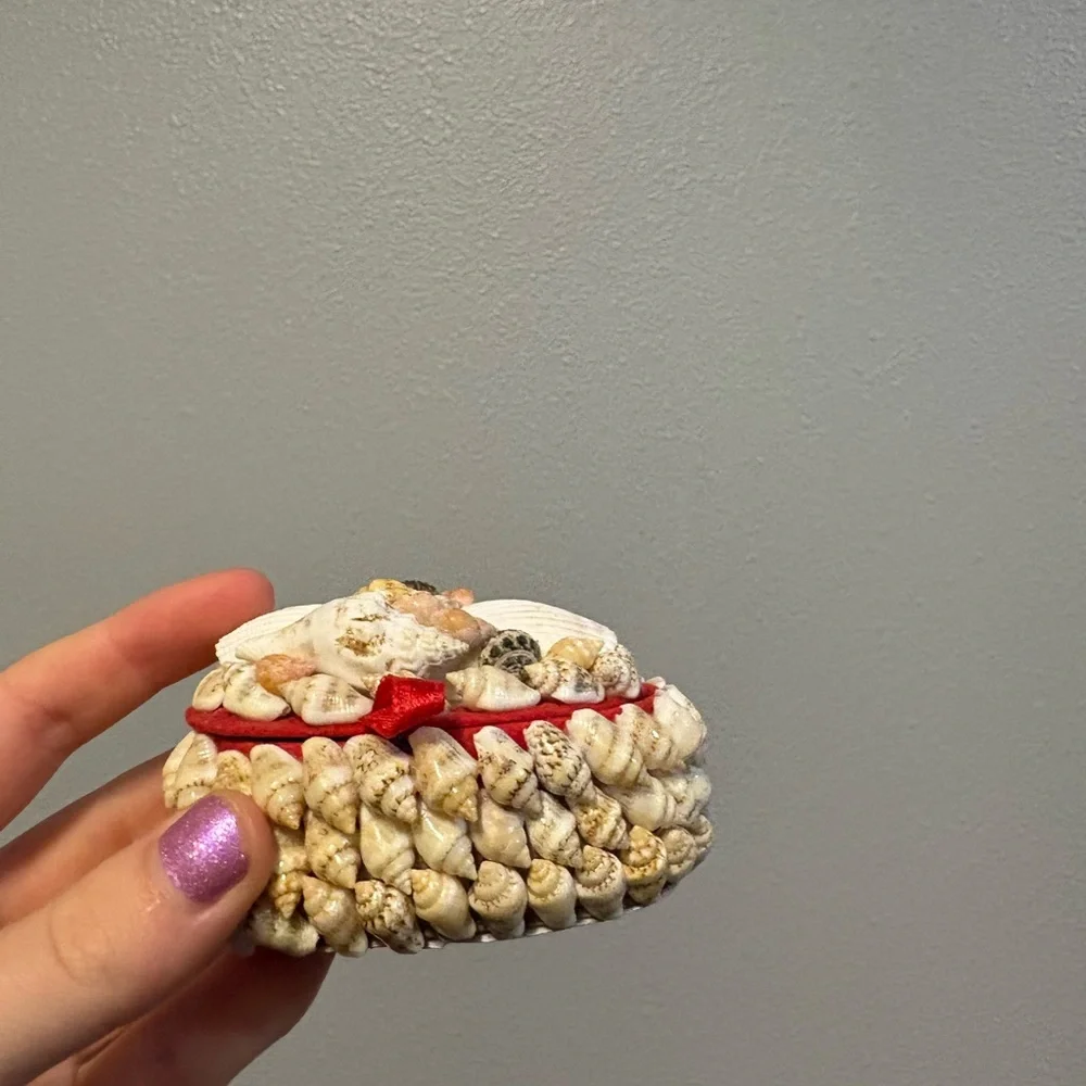 Seashell Jewelry Holder